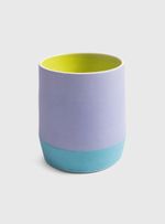 Colombina-copo-M---tricolor-Lilas---ceramica-alta-temperatura