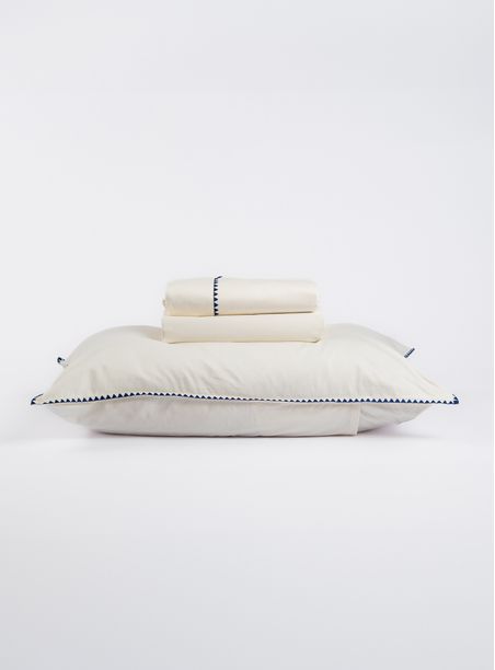 Jogo de Lençol Veleiro Marinho