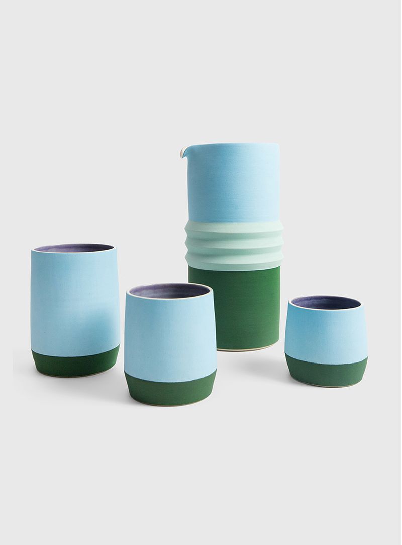 Colombina-copo---tricolor-Azul-Claro---ceramica-alta-temperatura