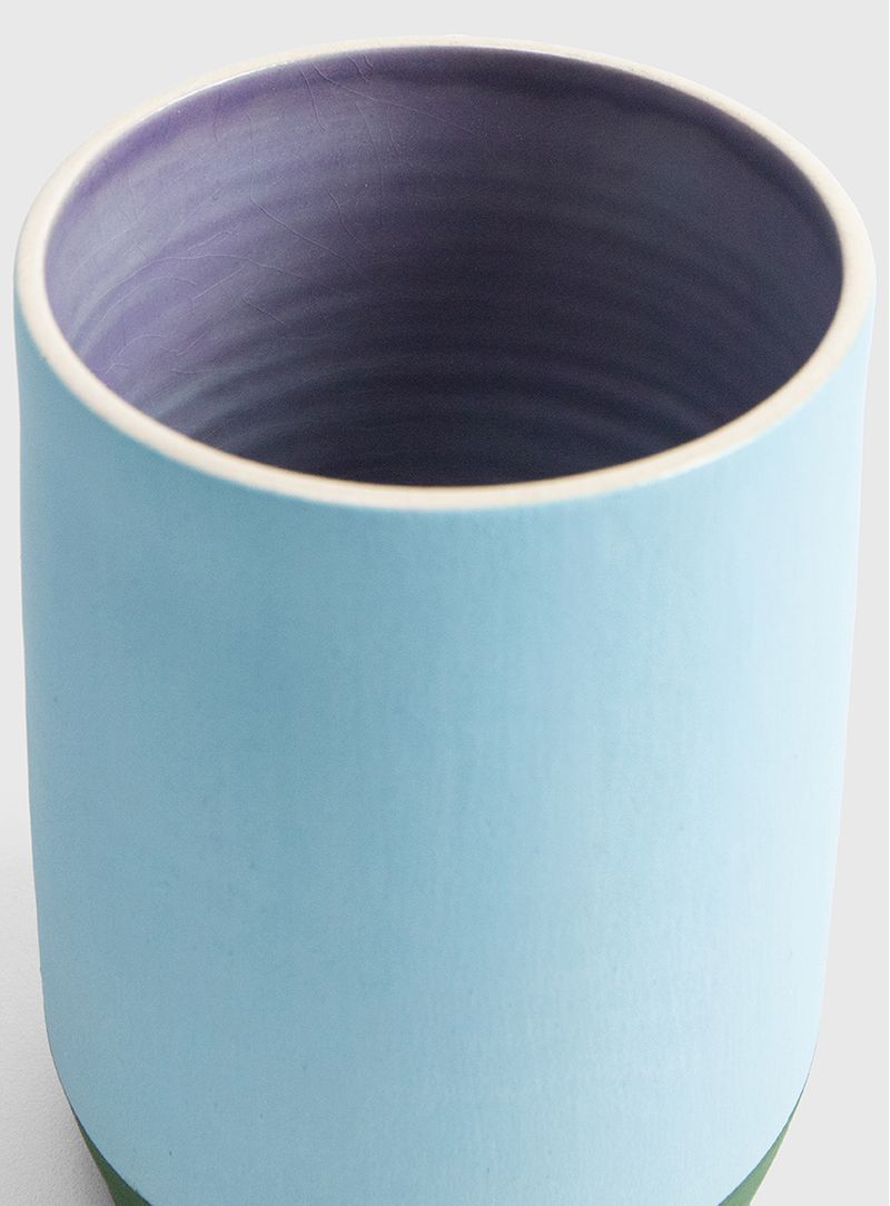 Colombina-copo---tricolor-Azul-Claro---ceramica-alta-temperatura