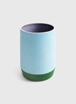 Colombina-copo---tricolor-Azul-Claro---ceramica-alta-temperatura