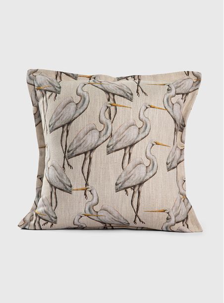 Almofada Estampado Garça