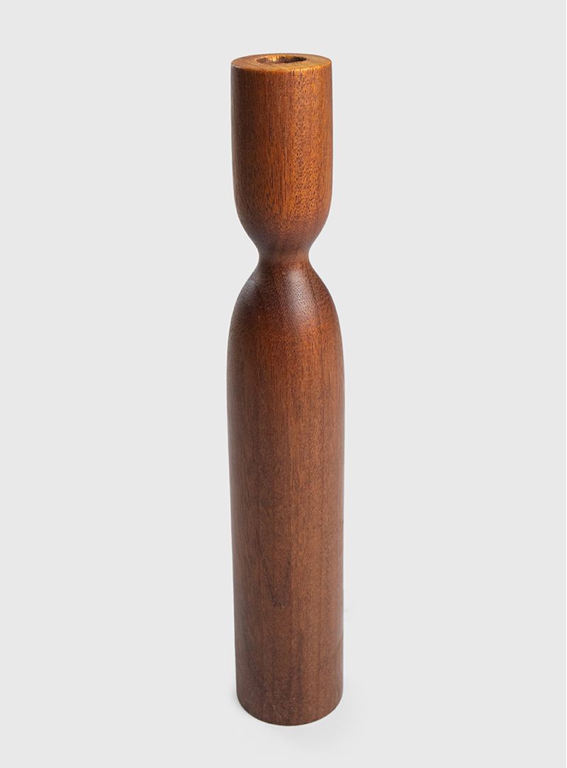 Castiçal minimalista