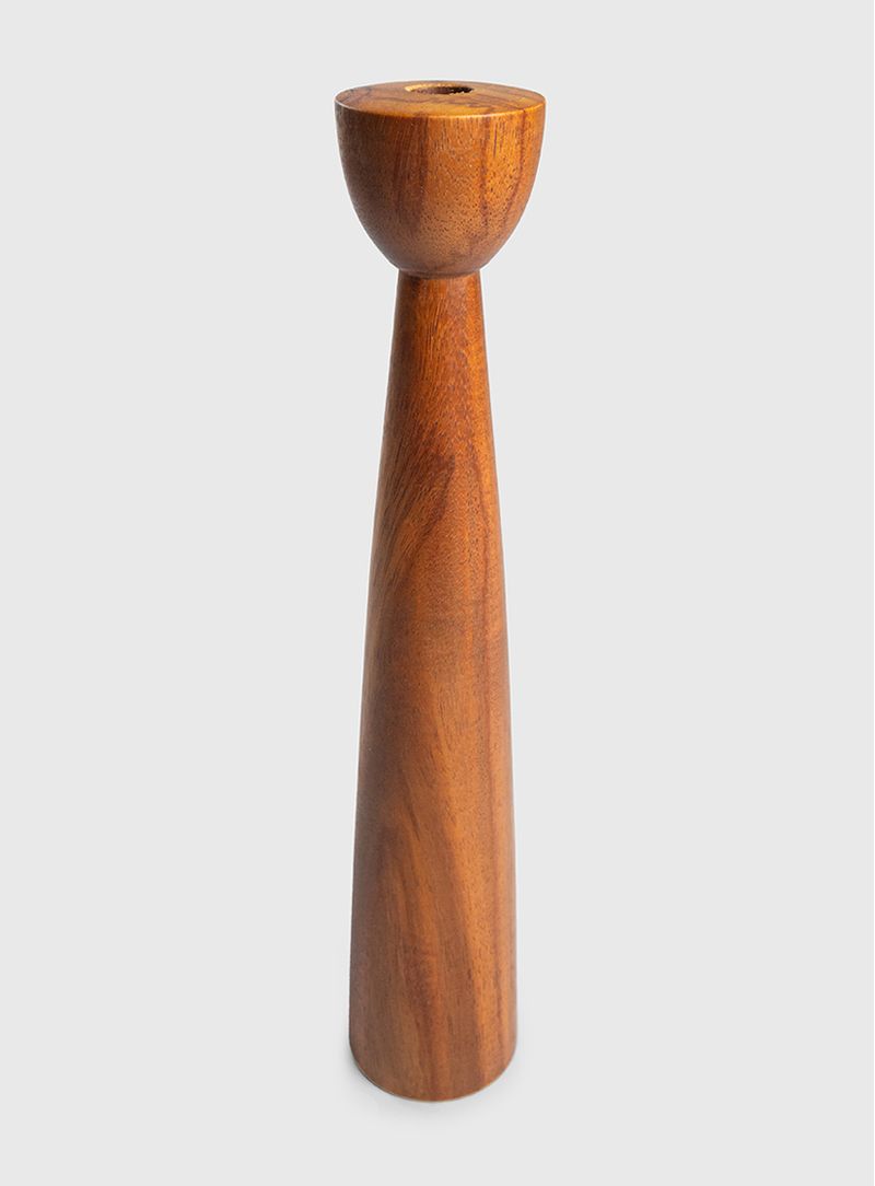 Castiçal minimalista