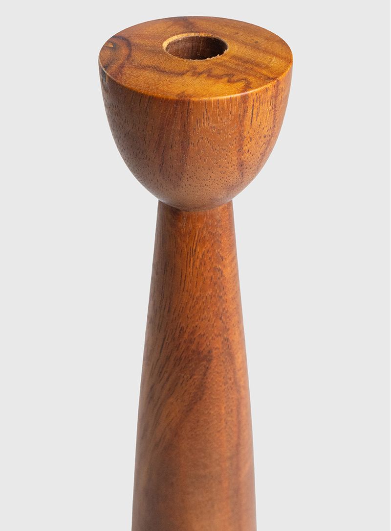 Castiçal minimalista