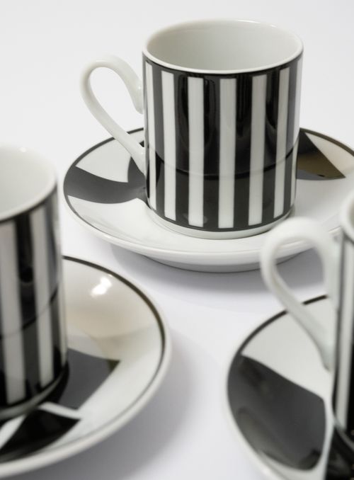 set 4 Xícara Café Luca Petit