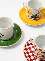 set 4 Xícara Café Ana Strumpf