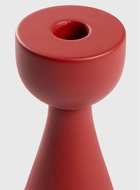 Castiçal torno ferrugem fosco P