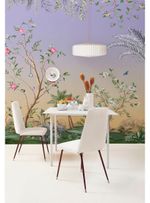 Painel de parede chinoisserie land lilac
