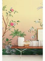 Painel de parede chinoisserie land sunset