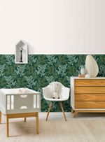 Papel-de-parede-classico-ramos-verde