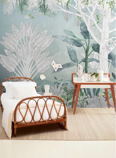 Painel de parede aquaforest lavander