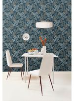 Papel-de-parede-classico-ramos-azul