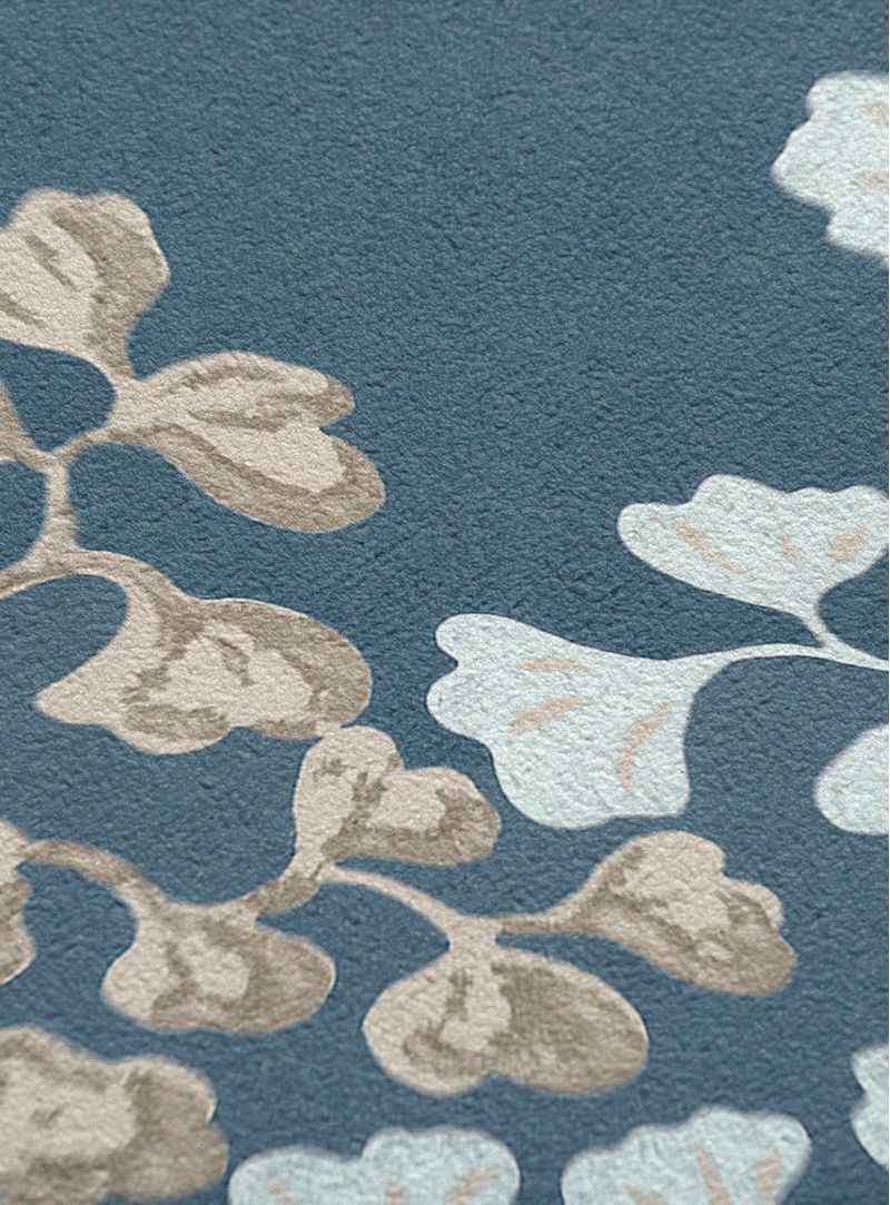 Papel-de-parede-classico-ramos-azul