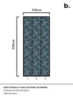 Papel-de-parede-classico-ramos-azul