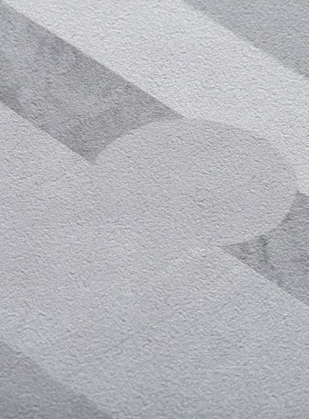 Papel de parede sopro cinza