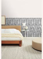 Papel de parede sopro cinza