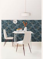 Papel-de-parede-classico-ramos-azul