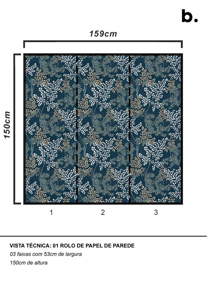 Papel-de-parede-classico-ramos-azul