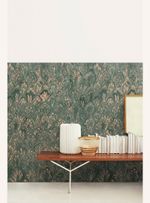 Papel-de-parede-classico-liquido-ii-verde-e-pessego