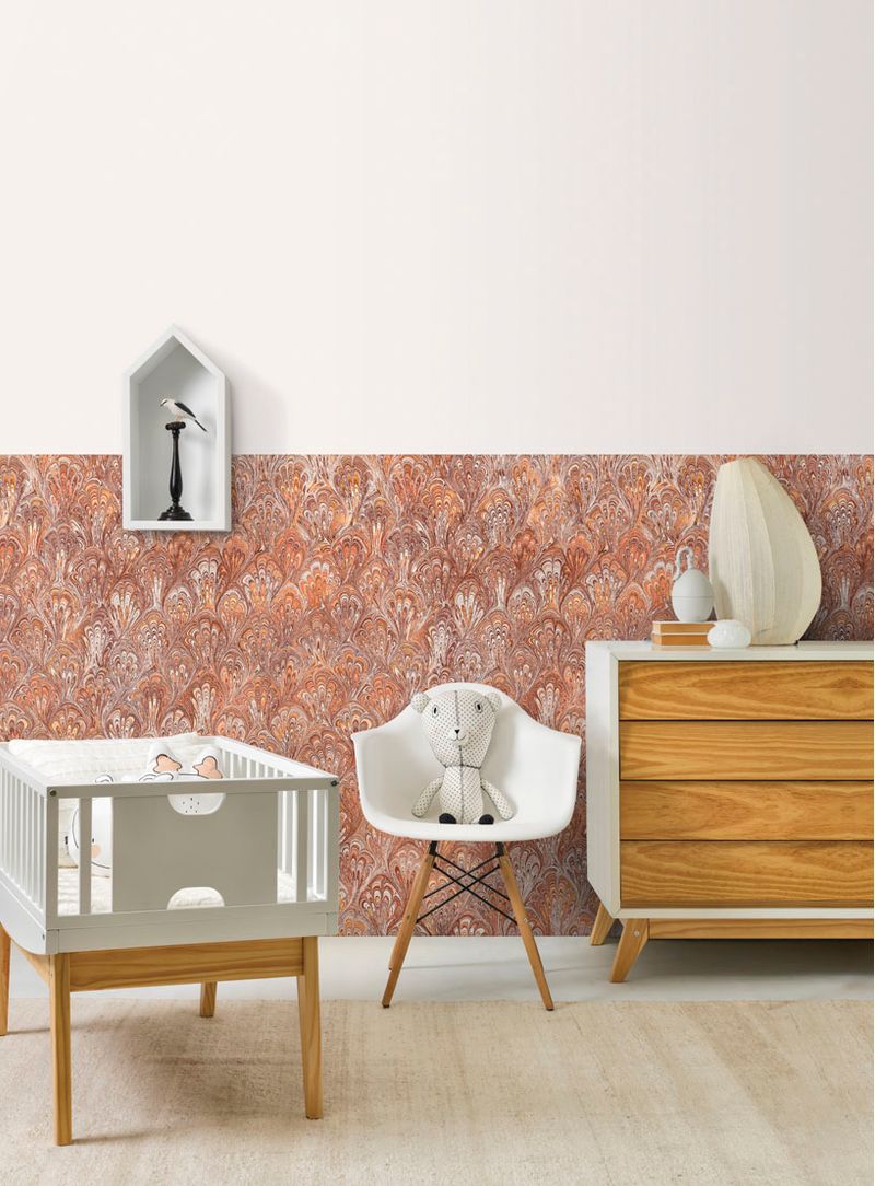 Papel-de-parede-classico-liquido-ii-laranja