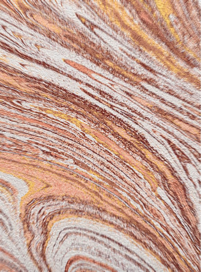 Papel-de-parede-classico-liquido-ii-laranja