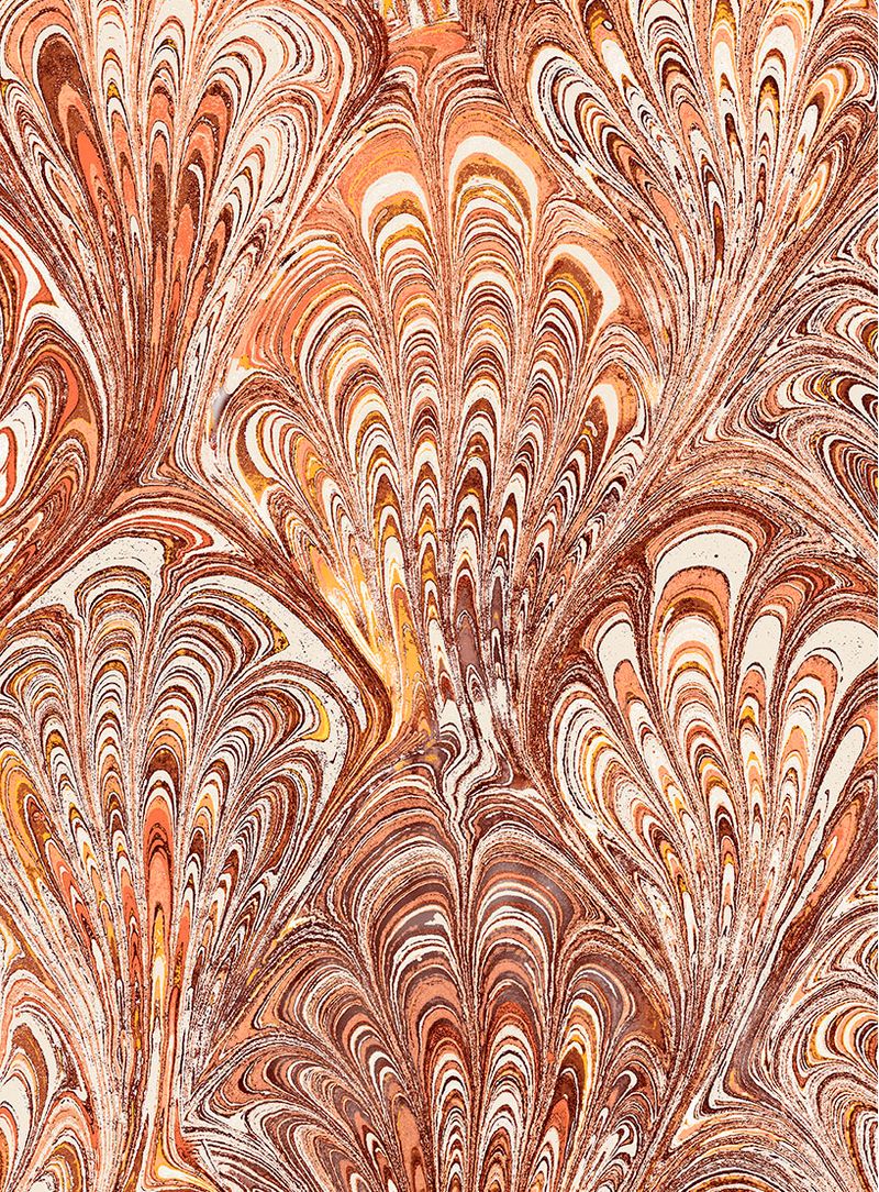 Papel-de-parede-classico-liquido-ii-laranja