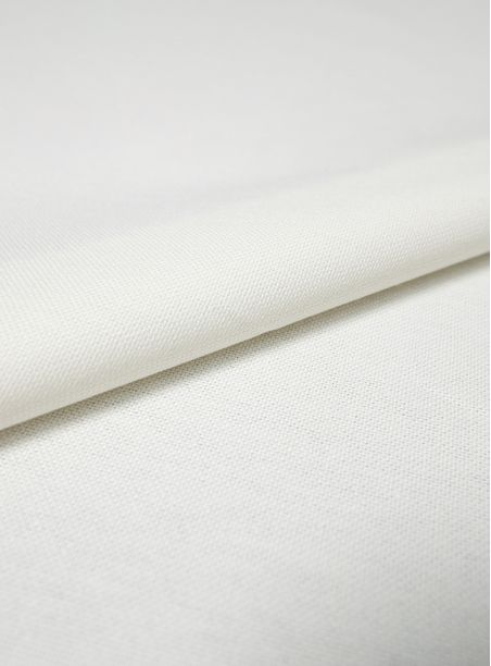 Tecido Liso Algodão Thayná Off White