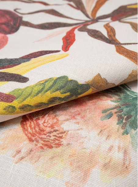 Tecido estampado joice floral branco 00