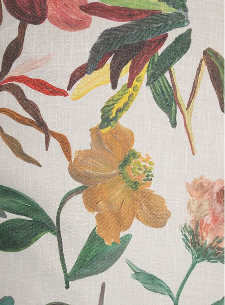 Tecido estampado joice floral branco 00