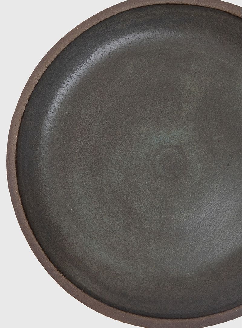 Prato-Sobremesa-Terracota-ceramica-esmalte-azul
