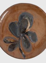 Prato-pinceladas-pintado-a-mao-flor