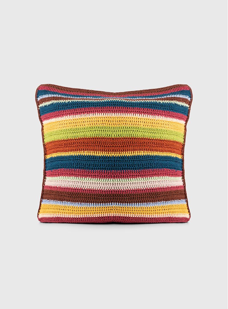Almofada-listras-croche-colorida
