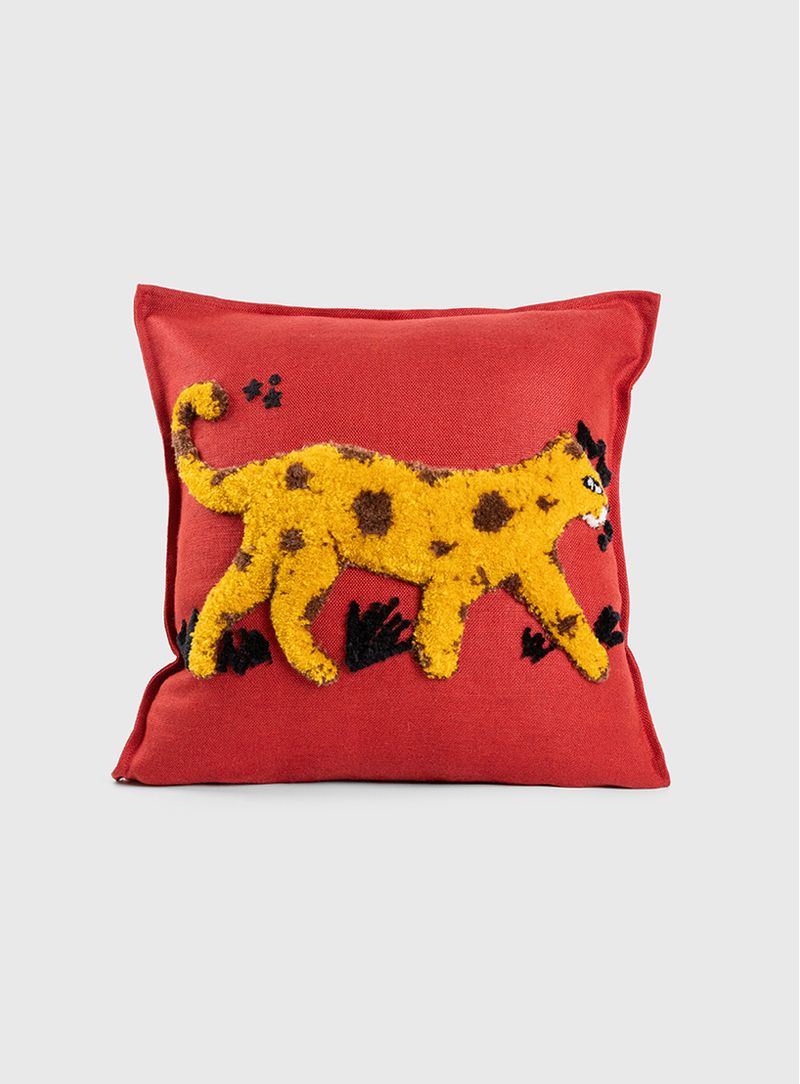 Almofada-bordada-tigre-la-vermelho