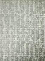 Tecido-Jacquard-Chenile-Marajoara-verde-e-off-white