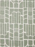 Tecido-Jacquard-Chenile-Marajoara-verde-e-off-white