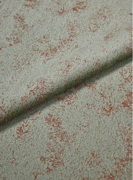 Tecido Jacquard Musgo Verde e Vermelho