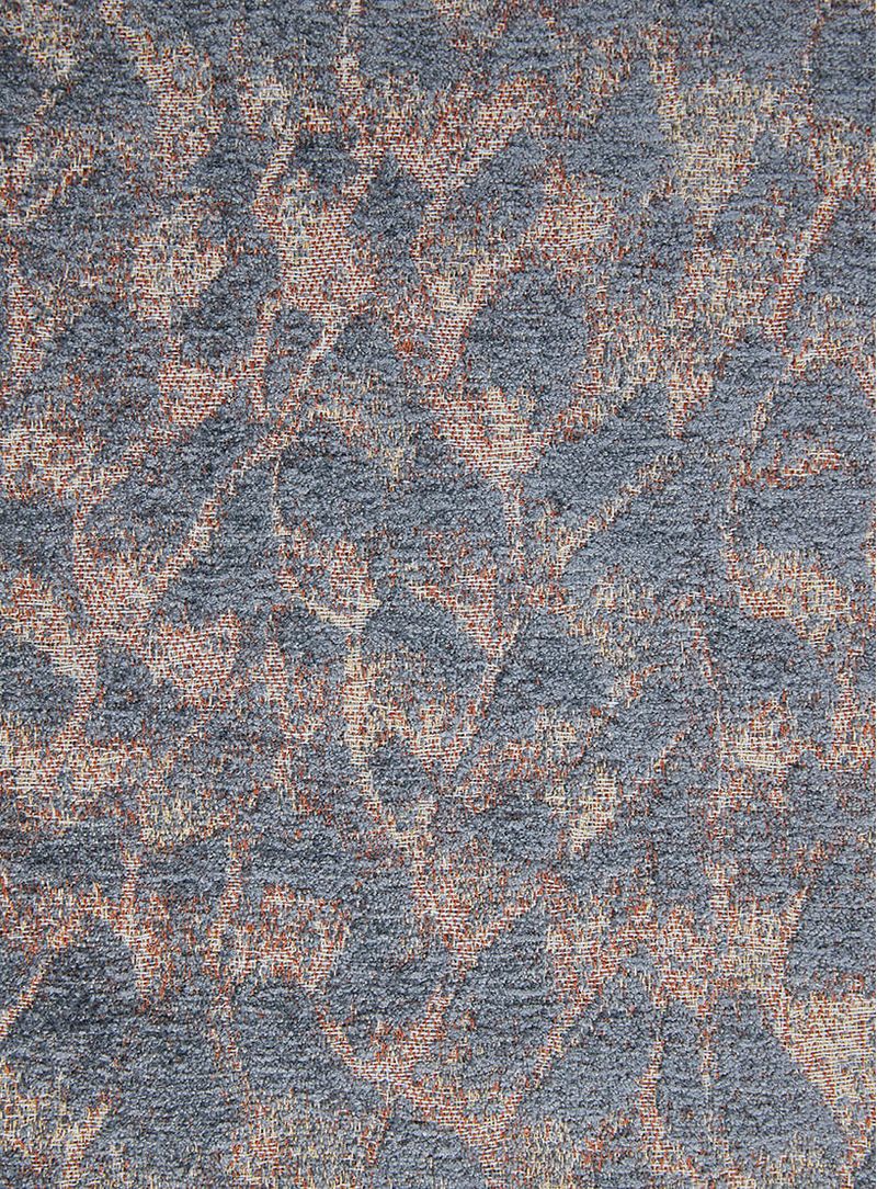 Tecido-Jacquard-Listras-Veredas-Azul-e-ocre