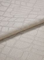 Tecido-Jacquard-Chenile-Marajoara-Bege-e-Off-White
