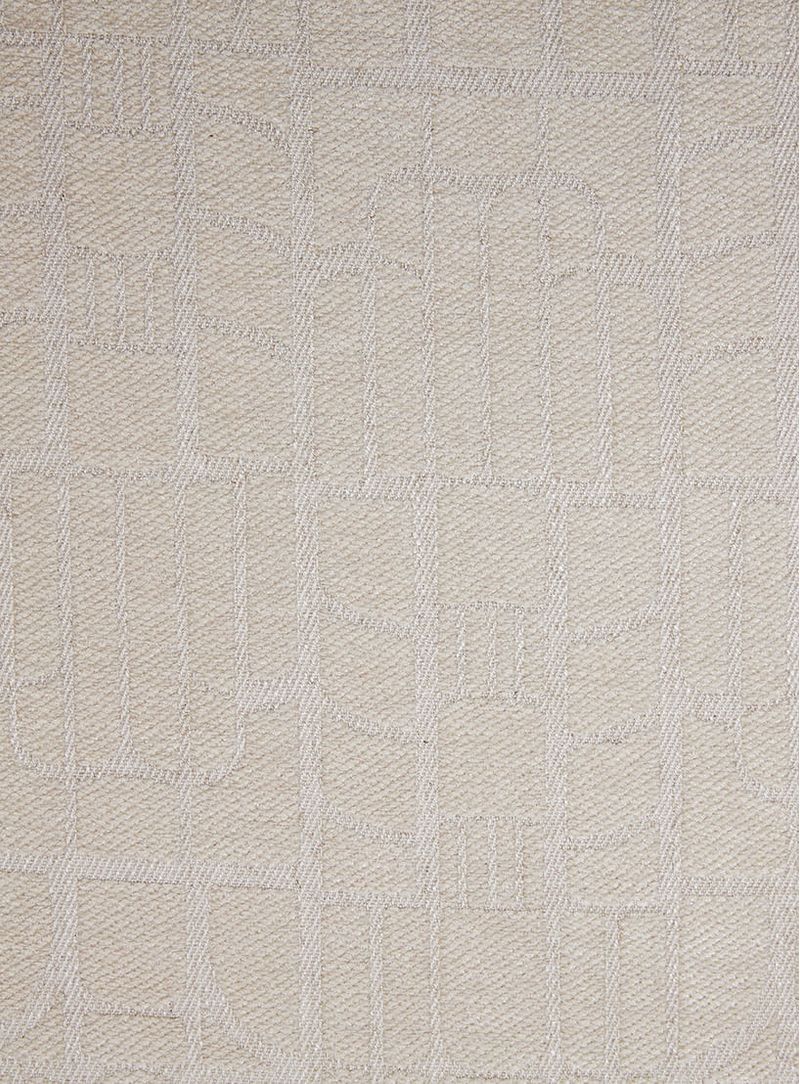 Tecido-Jacquard-Chenile-Marajoara-Bege-e-Off-White