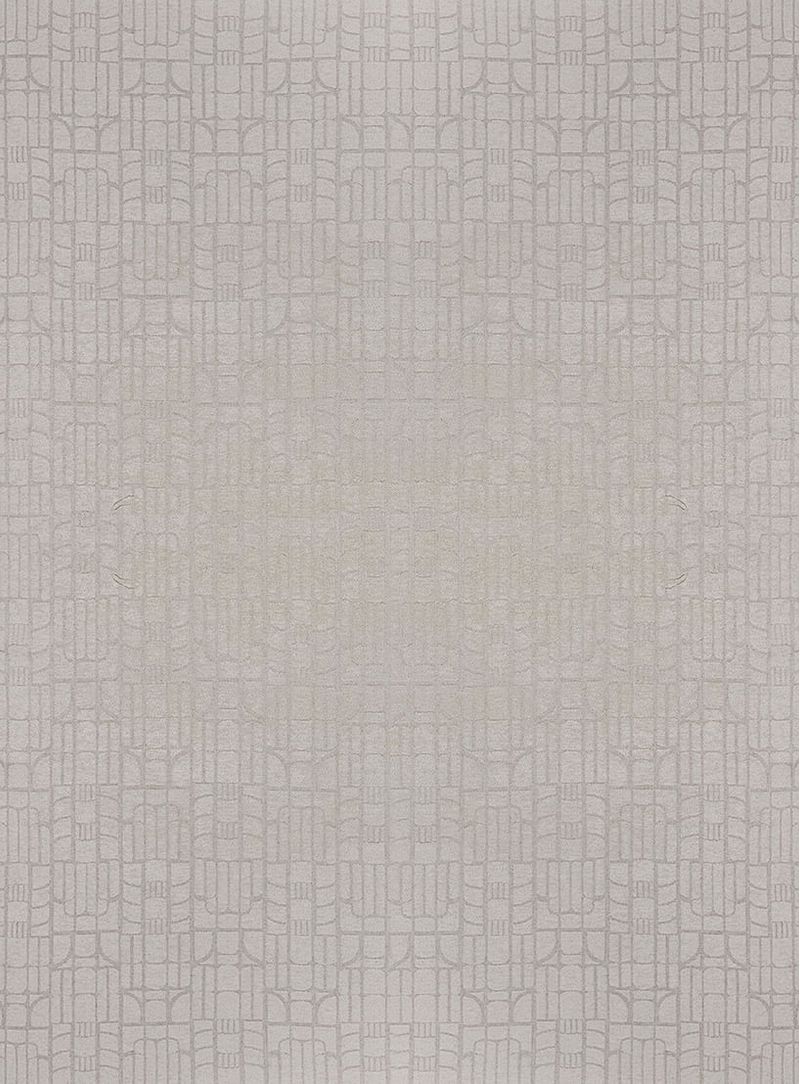 Tecido-Jacquard-Chenile-Marajoara-Bege-e-Off-White