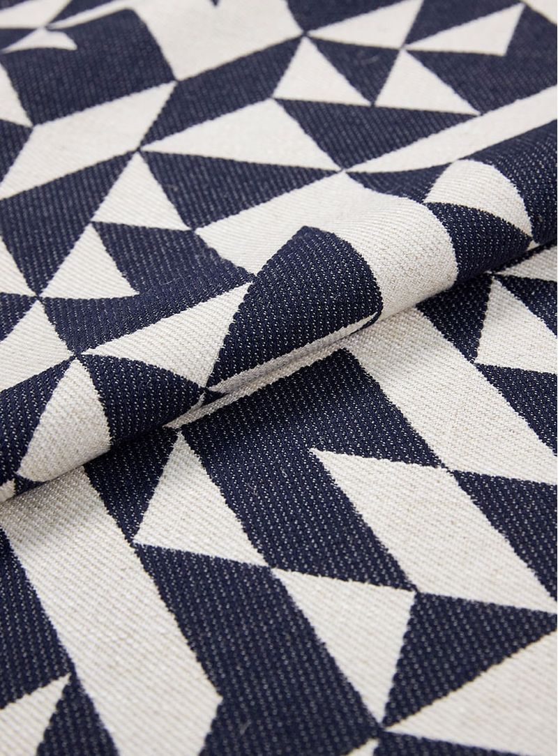 Tecido-Jacquard-Geometria-azul