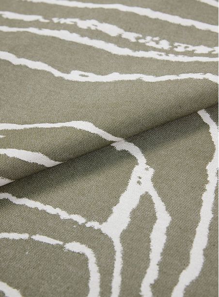Tecido Jacquard Giz Verde