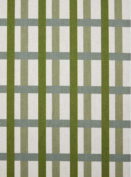 Tecido Estampado Xadrez Gradil Verde