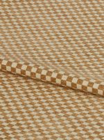 Tecido-jacquard-xadrez-marrom