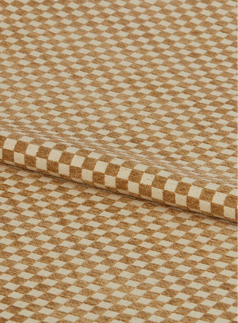 Tecido-jacquard-xadrez-marrom