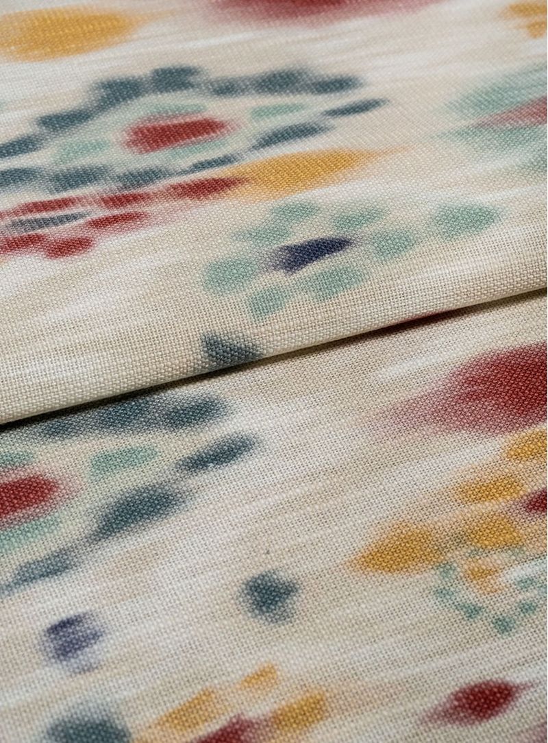 tecido-estampado-ikat-contemporaneo-verde-e-azul