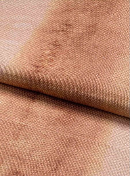 Tecido estampado falésias ocre