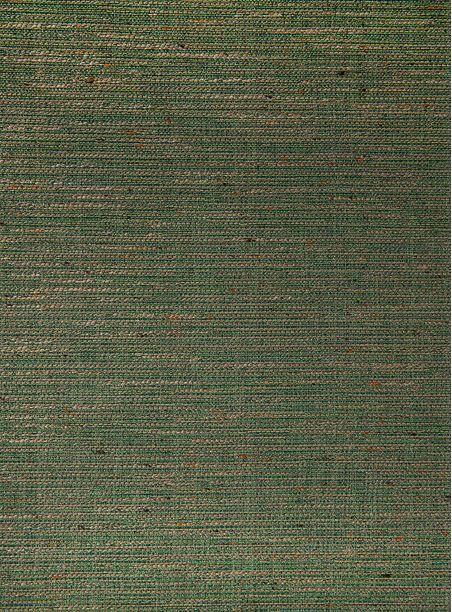 Tecido tramado louise verde e ocre