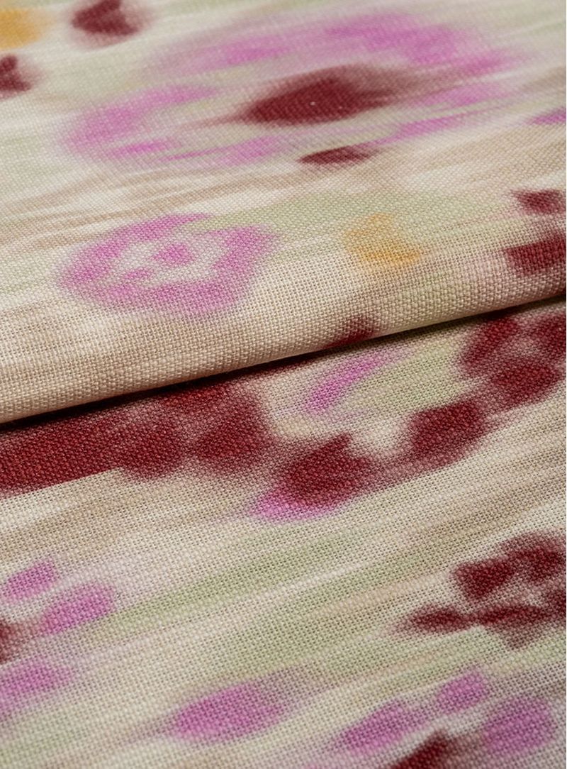 tecido-estampado-ikat-contemporaneo-rosa